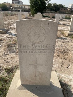 BAGHDAD (NORTH GATE) WAR CEMETERY - RAMSEY, G